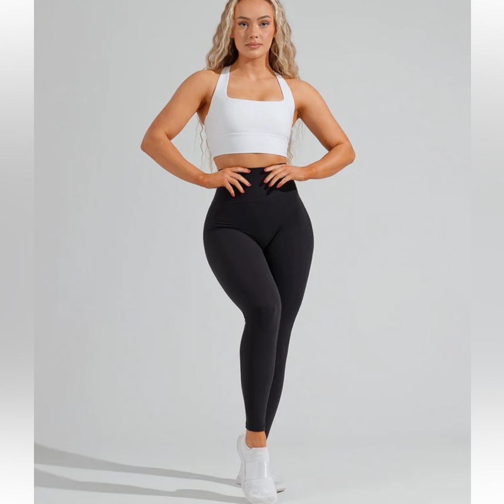 Buffbunny Legacy Legging - Onyx Black - Size Small